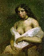 Eugene Delacroix Apasia oil painting artist